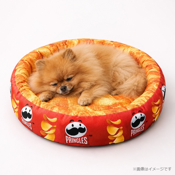 Ywow Pet(ワイワオペット)ペットベッド プリングルズ オリジナル レッド