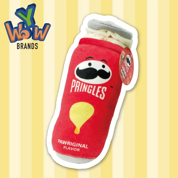 Ywow Pet(ワイワオペット)ピコピコトイ プリングルズ レッド