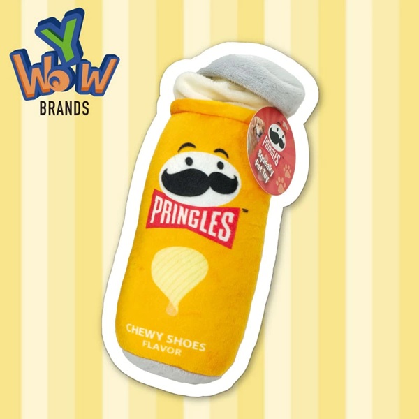 Ywow Pet(ワイワオペット)ピコピコトイ プリングルズ オレンジ