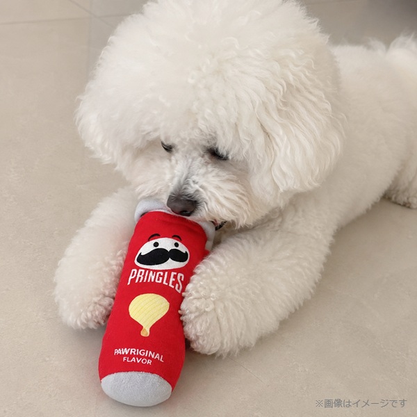Ywow Pet(ワイワオペット)ピコピコトイ プリングルズ レッド