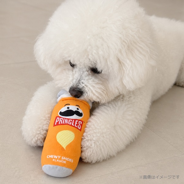 Ywow Pet(ワイワオペット)ピコピコトイ プリングルズ オレンジ
