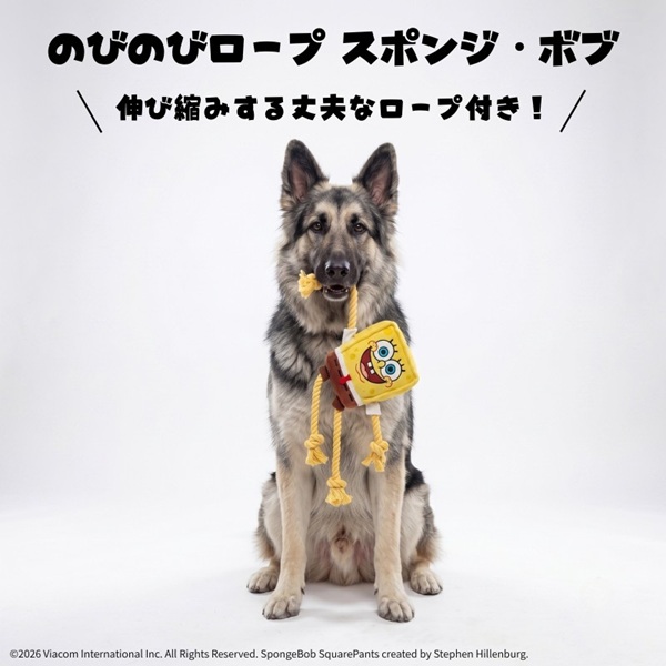 The Brand Licensing Group(ザ ブランド ライセンシング グループ)のびのびロープ スポンジ・ボブ