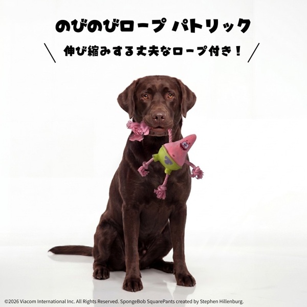 The Brand Licensing Group(ザ ブランド ライセンシング グループ)のびのびロープ パトリック