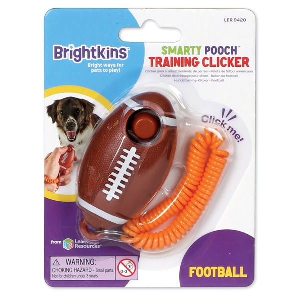 Brightkins(ブライトキンズ)カチッとごほうびクリッカー フットボール