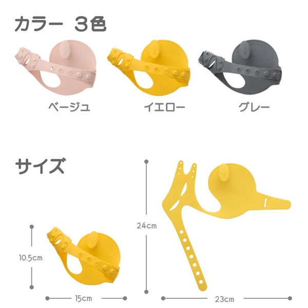 The Comma(ザコンマ)グルーミング&マッサージグローブ|全3色