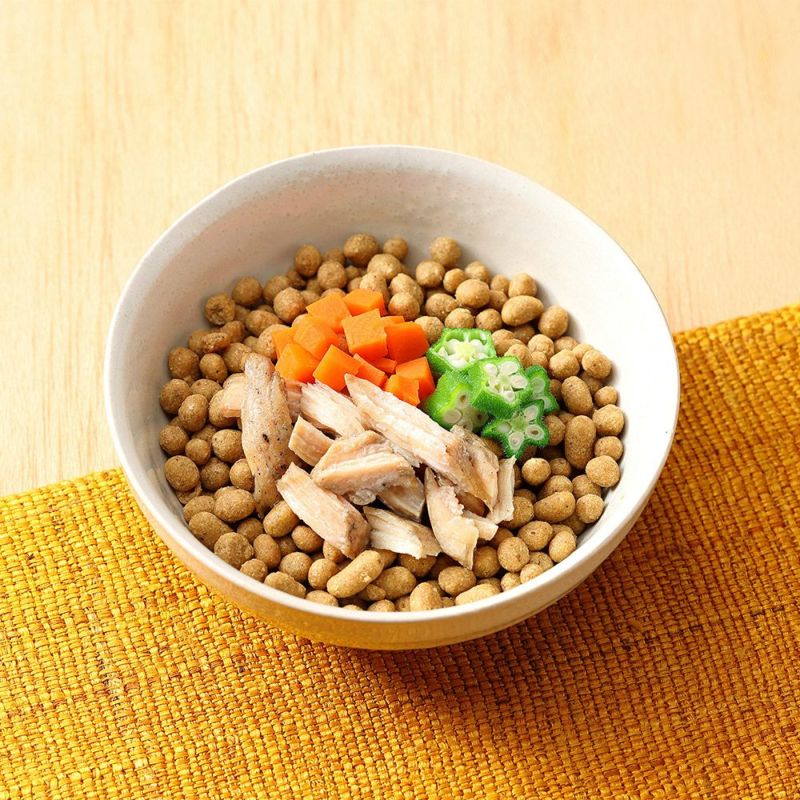 ドットわん 炎の炭火焼き九州若鶏 30g