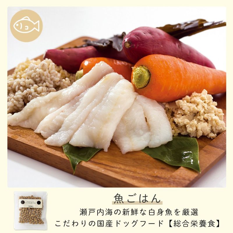 ドットわん魚ごはん 500g