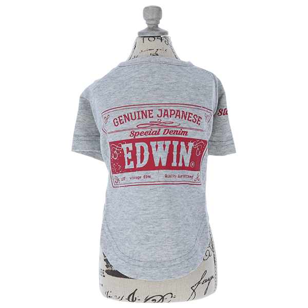 EDWIN（エドウイン）ロゴ Tシャツ※グレーのみ