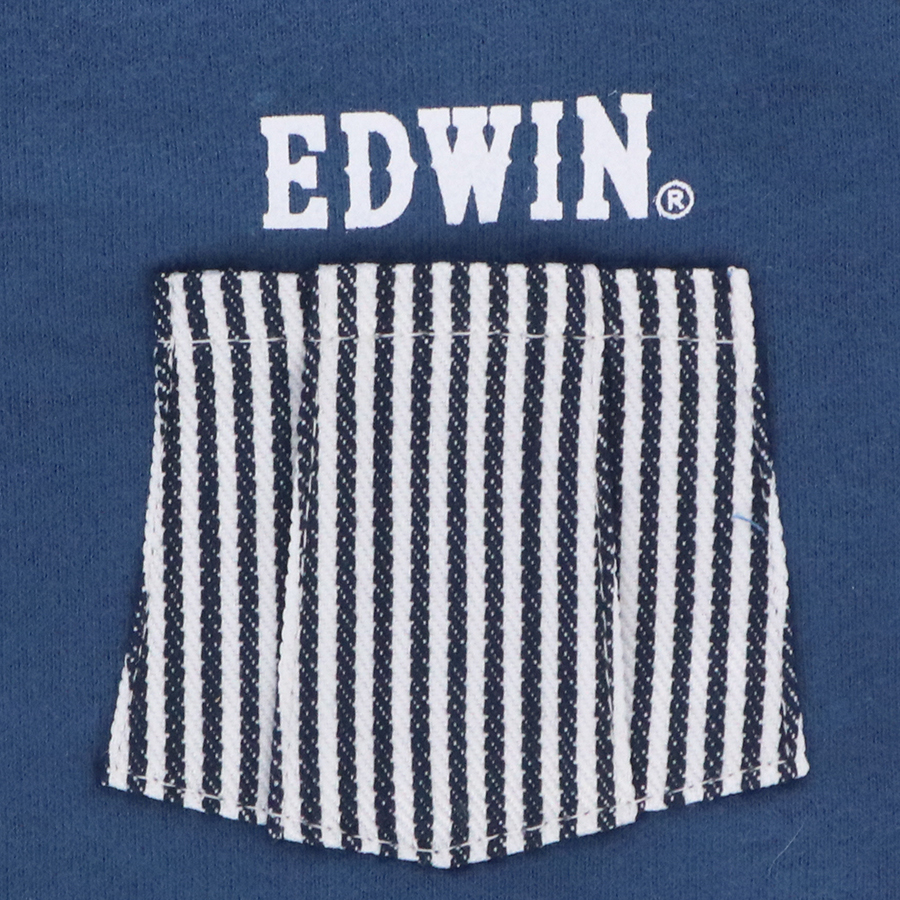 EDWIN（ エドウィン）ヒッコリーポケットスウェット