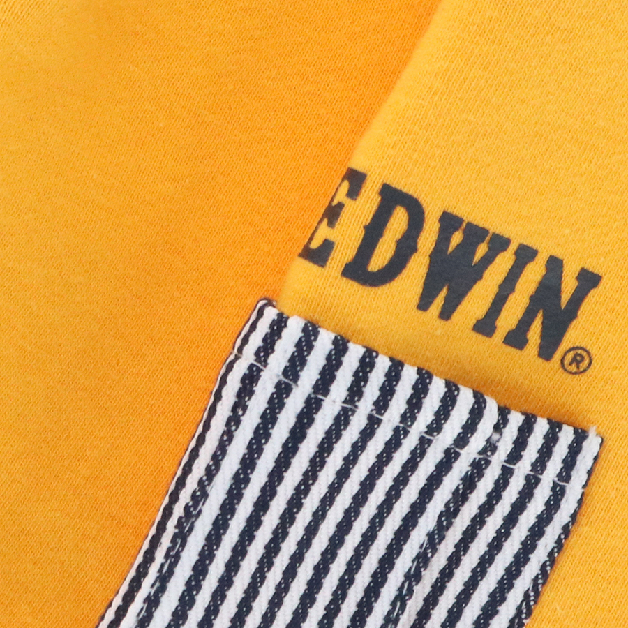 EDWIN（ エドウィン）ヒッコリーポケットスウェット
