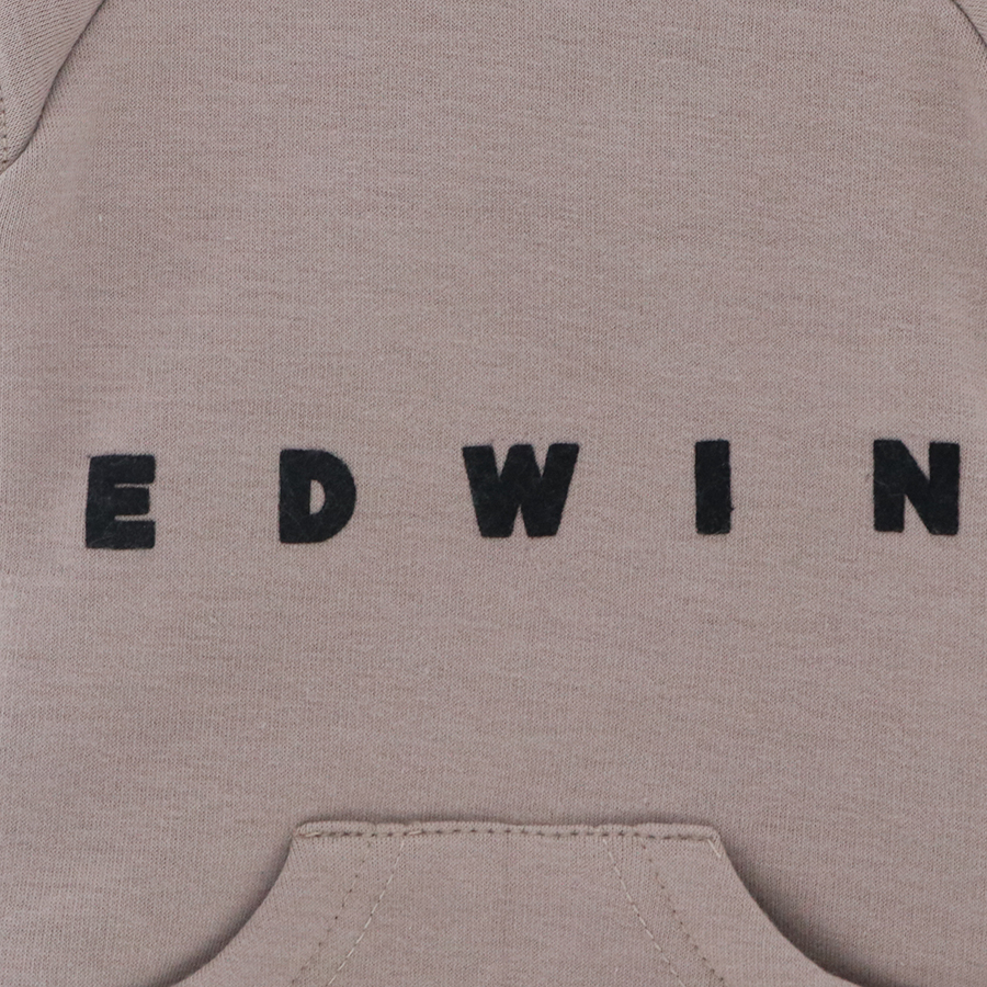 2022 EDWIN（ エドウィン）フロッキーロゴパーカー
