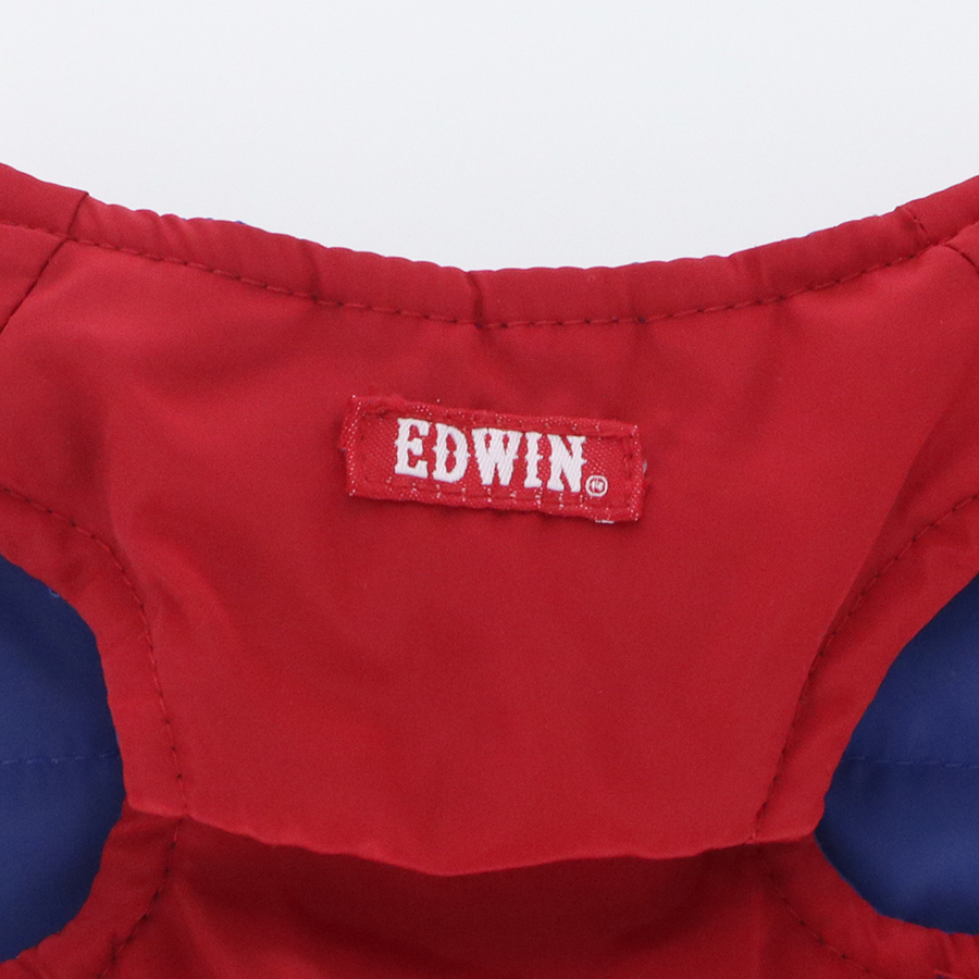 2022秋冬 EDWIN（ エドウィン）リバーシブルベスト