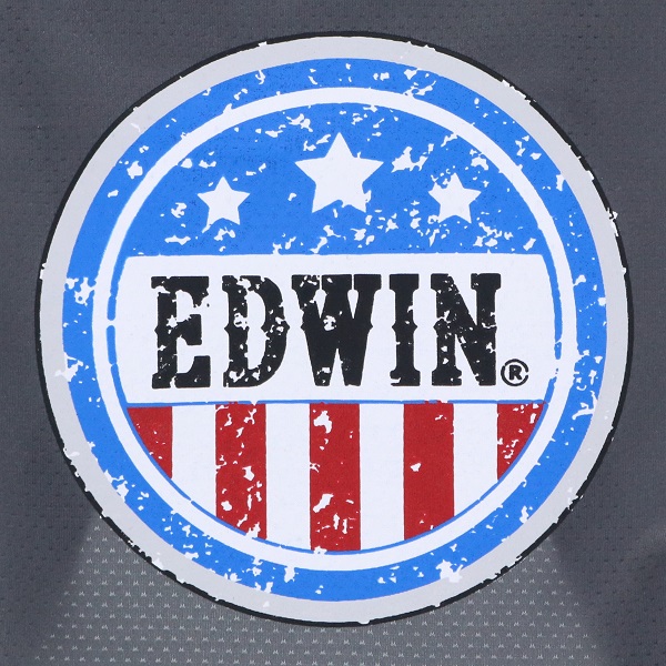 2023春夏 EDWIN（ エドウィン）アメリカンビンテージロゴメッシュタンク