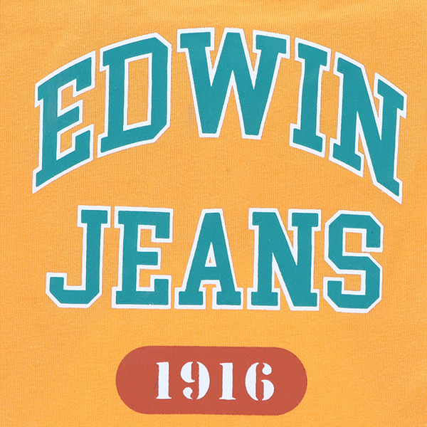 EDWIN（ エドウィン）カレッジロゴTシャツ