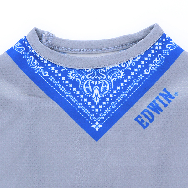 EDWIN（ エドウィン）バンダナスカーフメッシュタンク