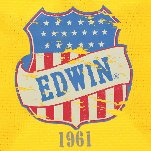 EDWIN（ エドウィン）USAビンテージサインメッシュタンク