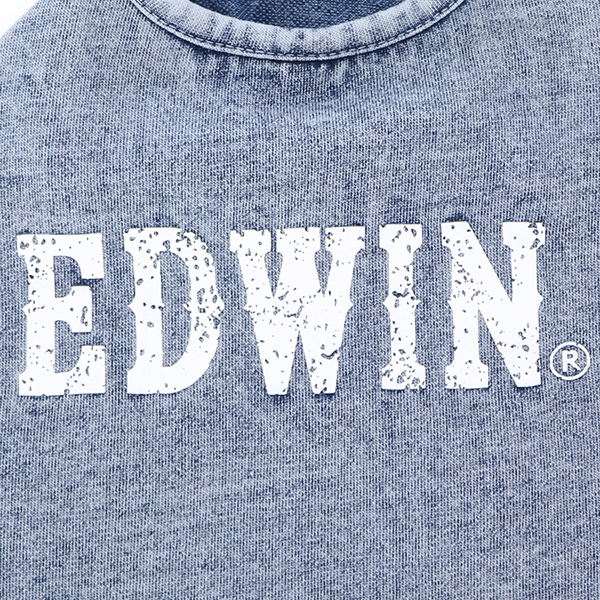 EDWIN（ エドウィン）ウォッシュドビンテージタンク