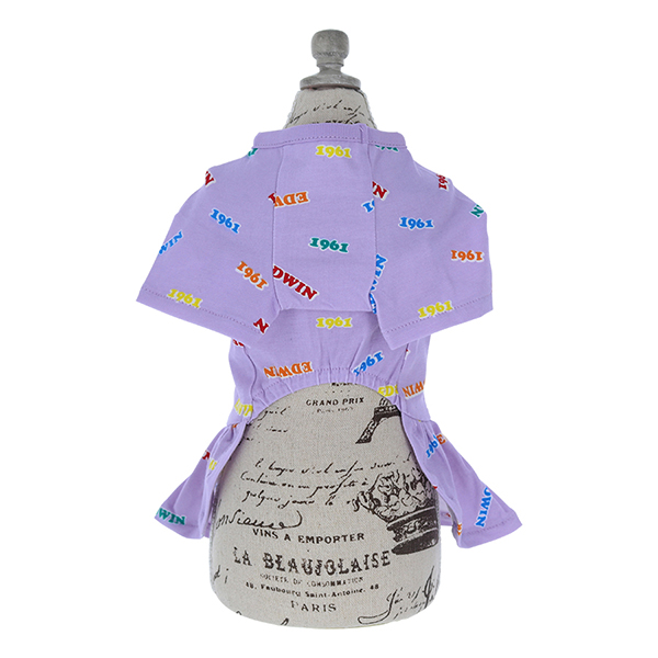 EDWIN（ エドウィン）スプリンクルロゴTシャツワンピ