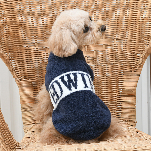 EDWIN（ エドウィン）もこもこロゴスウェット