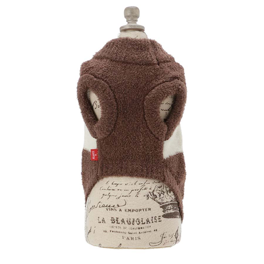 2025新商品 EDWIN（ エドウィン）もこもこロゴスウェット