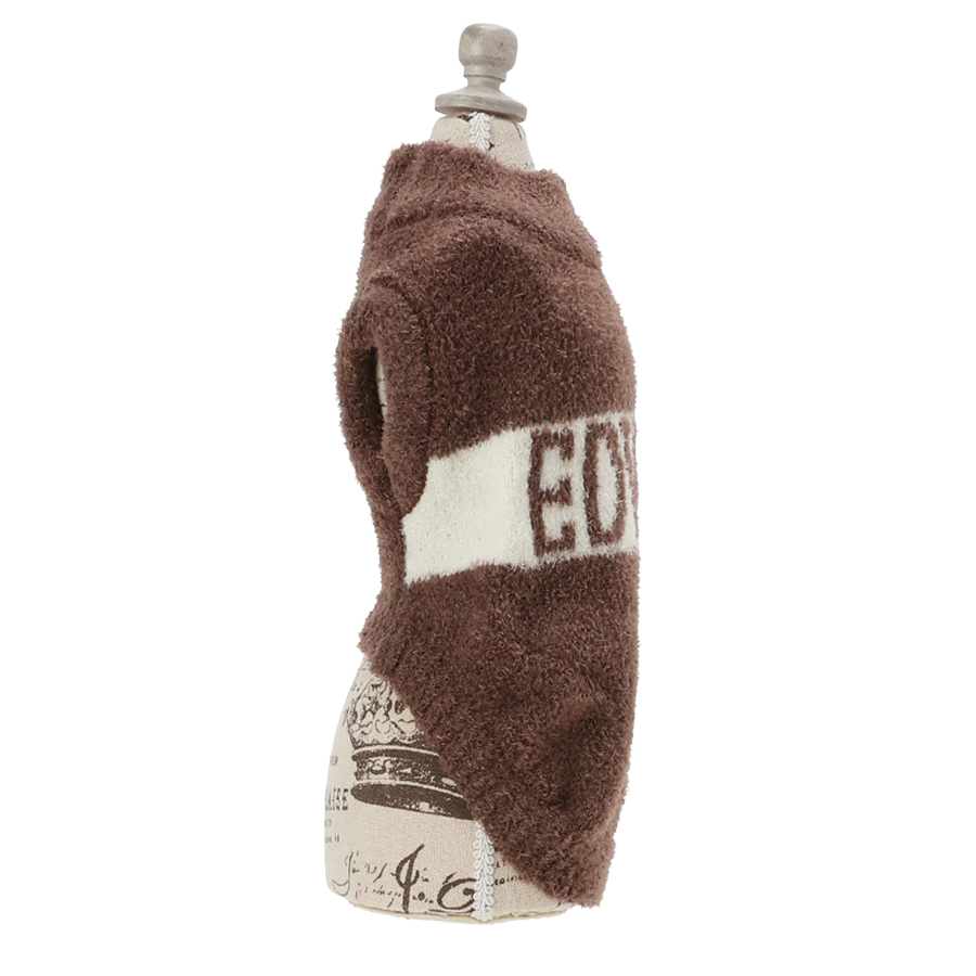 2025新商品 EDWIN（ エドウィン）もこもこロゴスウェット