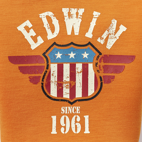 EDWIN（ エドウィン）もちのびアメカジパーカー