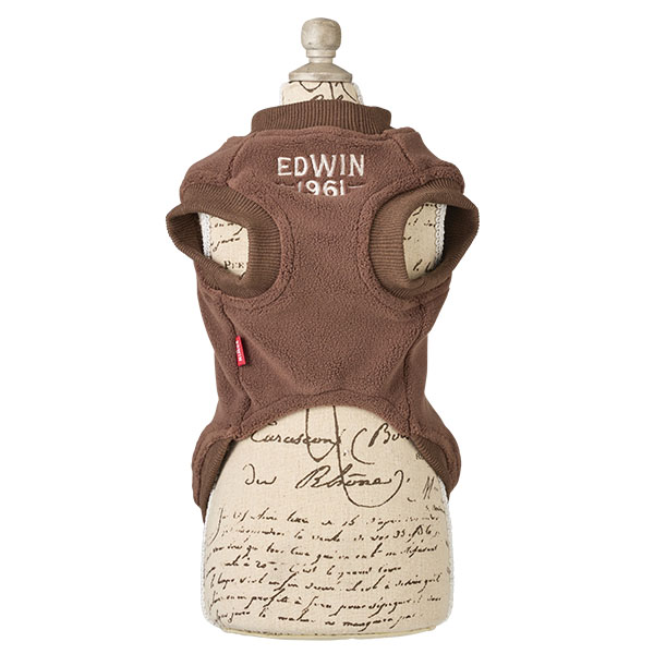 EDWIN（ エドウィン）もっちりフリースロゴスウェット