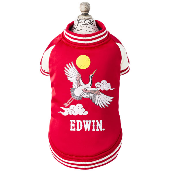 EDWIN（ エドウィン）スカジャン風ジャケット