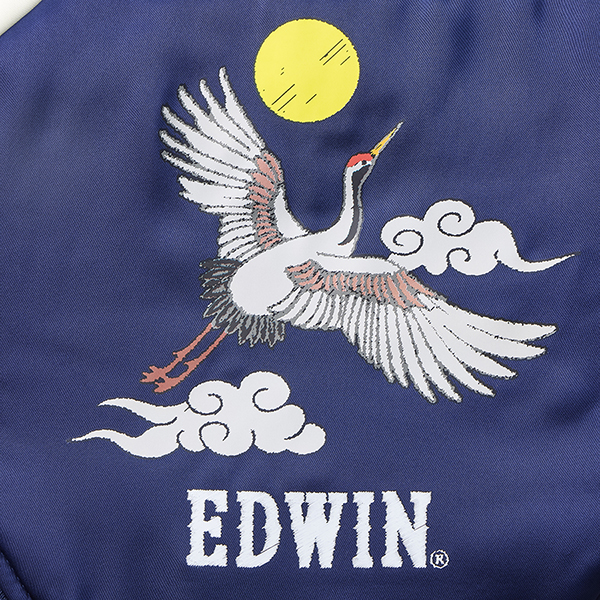 EDWIN（ エドウィン）スカジャン風ジャケット