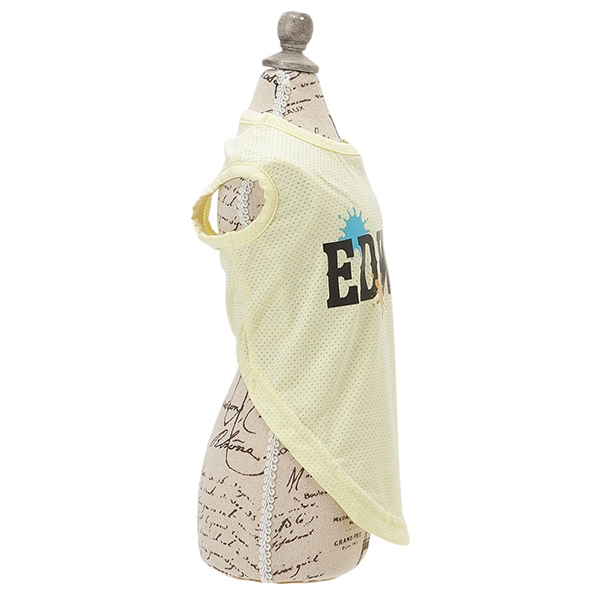 2025新商品 EDWIN（ エドウィン）ペイントロゴメッシュタンク