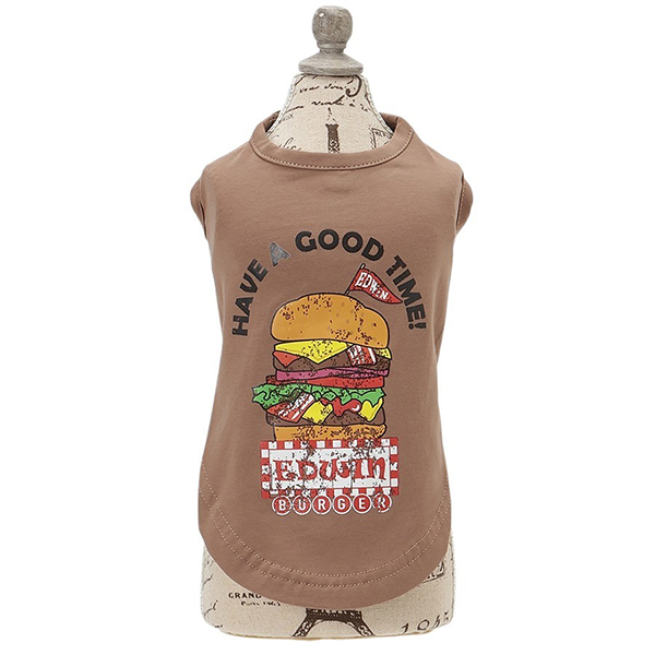 2025新商品 EDWIN（ エドウィン）アメリカンバーガータンク