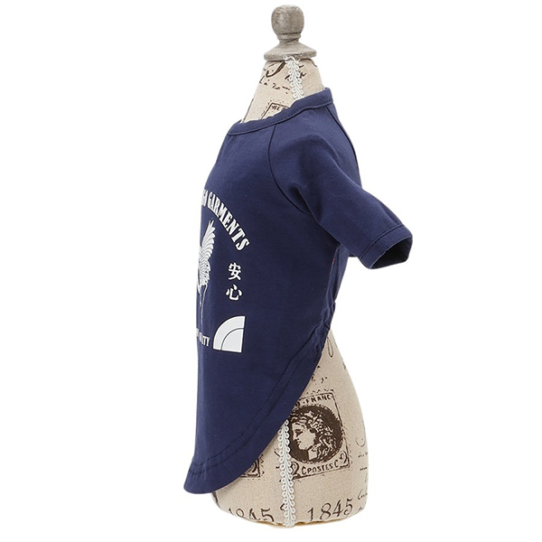 2025新商品 EDWIN（ エドウィン）藍染風タンチョウTシャツ