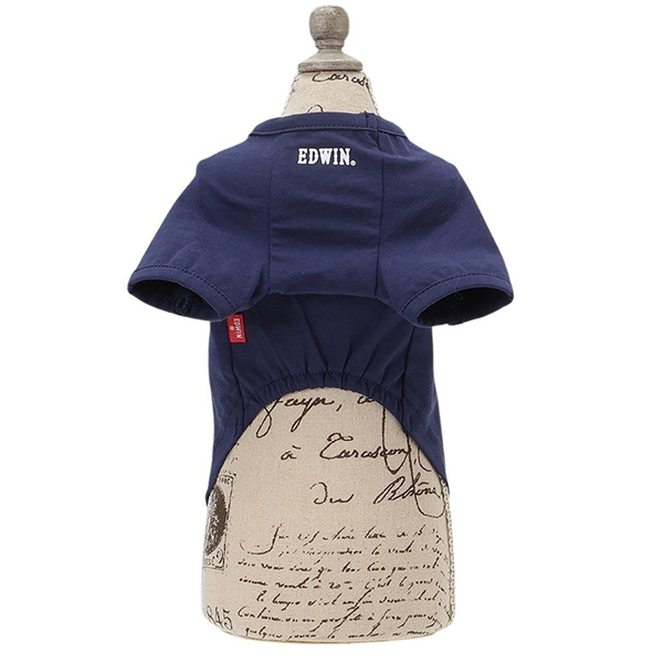 2025新商品 EDWIN（ エドウィン）藍染風タンチョウTシャツ