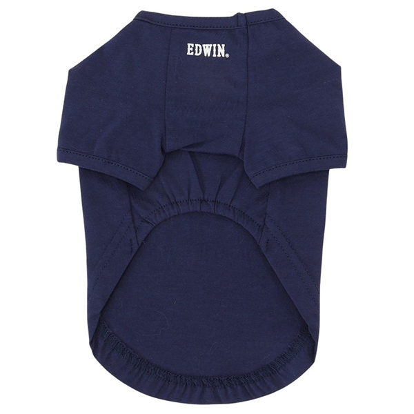 2025新商品 EDWIN（ エドウィン）藍染風タンチョウTシャツ