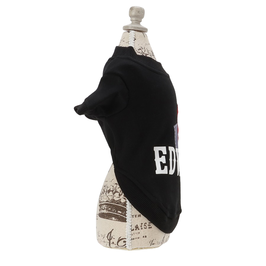 2025新商品 EDWIN（ エドウィン）パッチワークスウェット