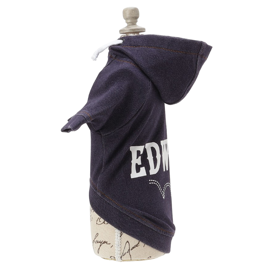 2025新商品 EDWIN（ エドウィン）デニムライクパーカー