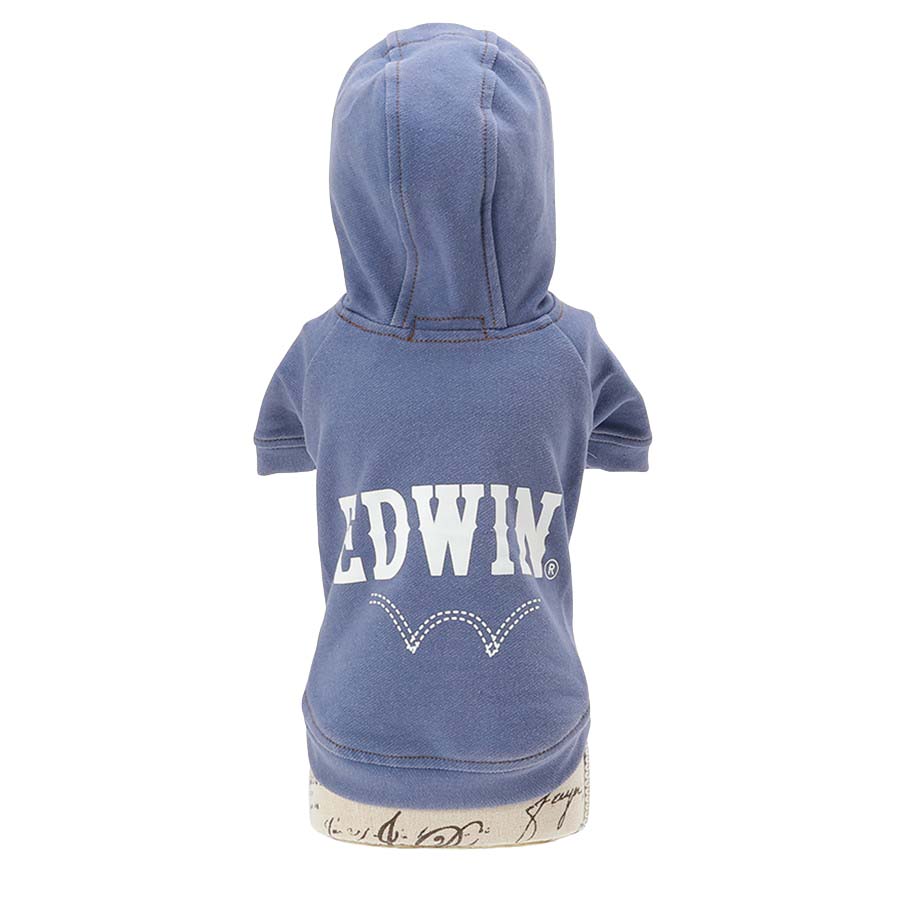 2025新商品 EDWIN（ エドウィン）デニムライクパーカー