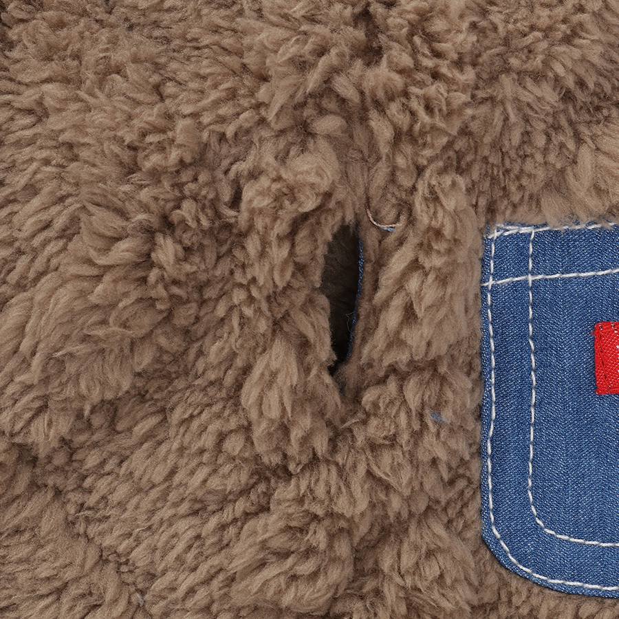 2025秋冬 EDWIN（ エドウィン）ポケット付ふわもこスウェット