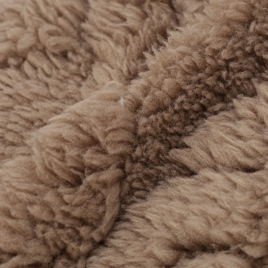 2025秋冬 EDWIN（ エドウィン）ポケット付ふわもこスウェット