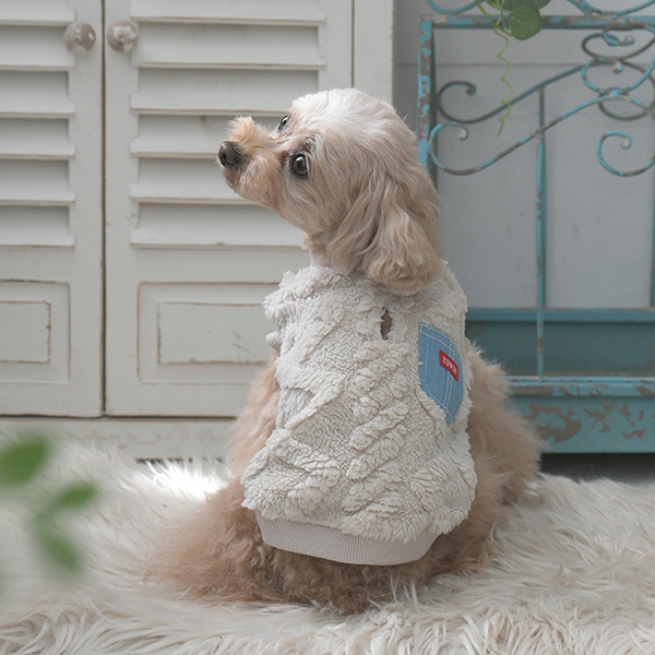 2025秋冬 EDWIN（ エドウィン）ポケット付ふわもこスウェット