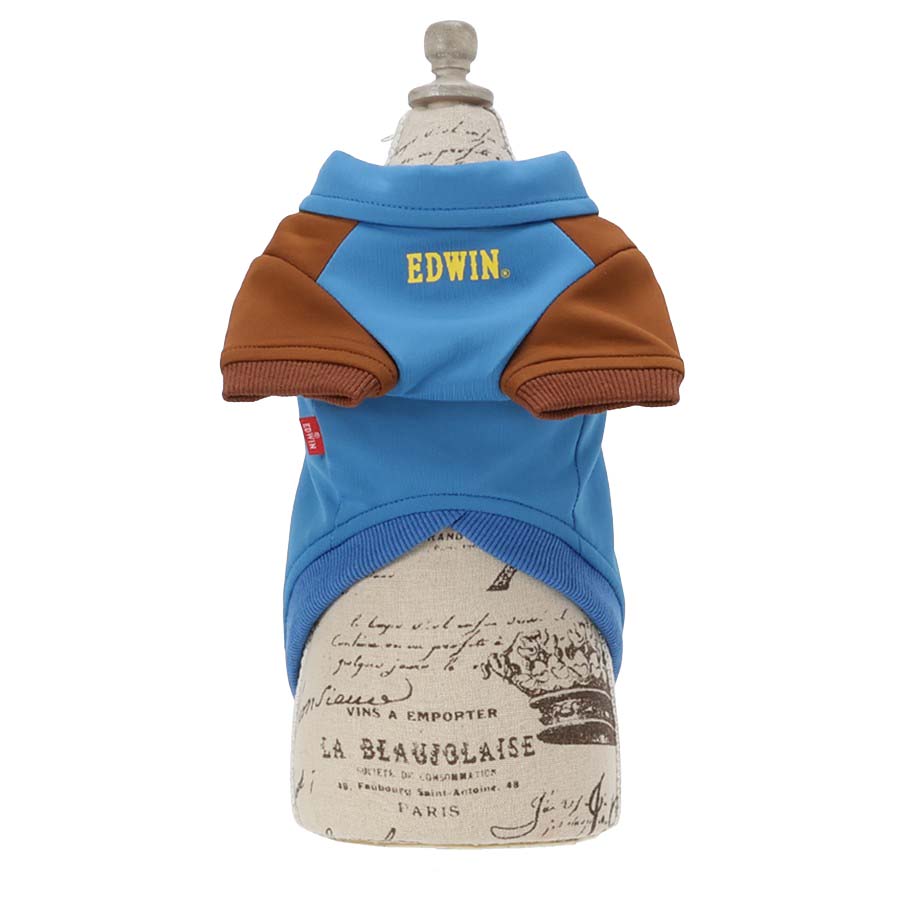 2025新商品 EDWIN（ エドウィン）切替バイカラージャケット