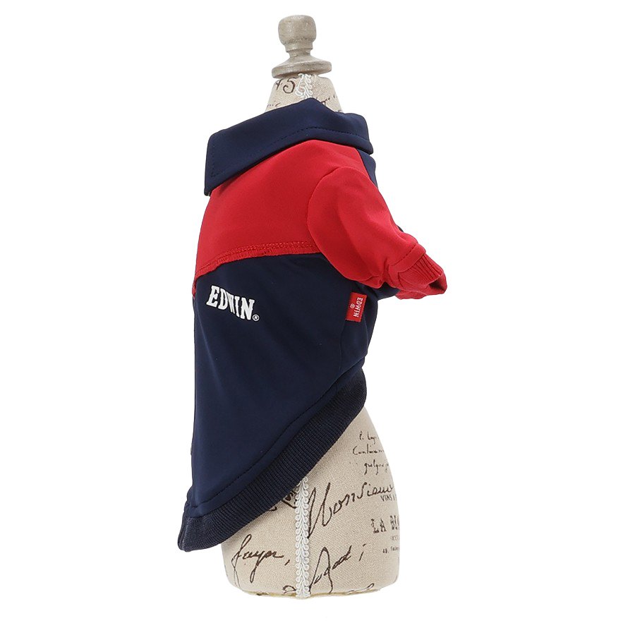 2025新商品 EDWIN（ エドウィン）切替バイカラージャケット