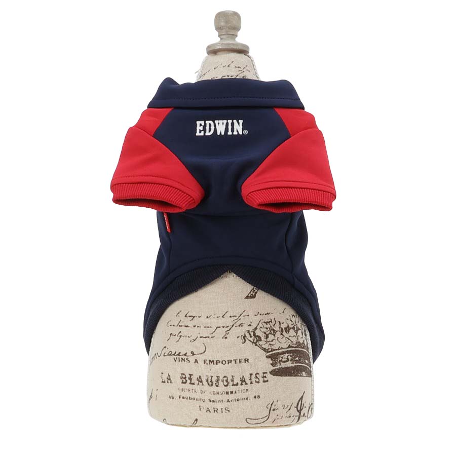 2025新商品 EDWIN（ エドウィン）切替バイカラージャケット
