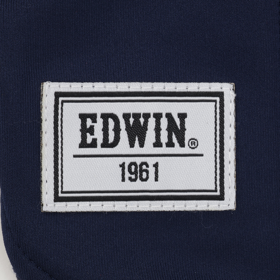 2025新商品 EDWIN（ エドウィン）切替バイカラージャケット