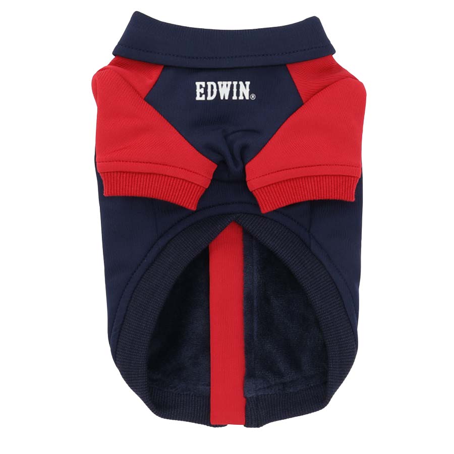 2025新商品 EDWIN（ エドウィン）切替バイカラージャケット