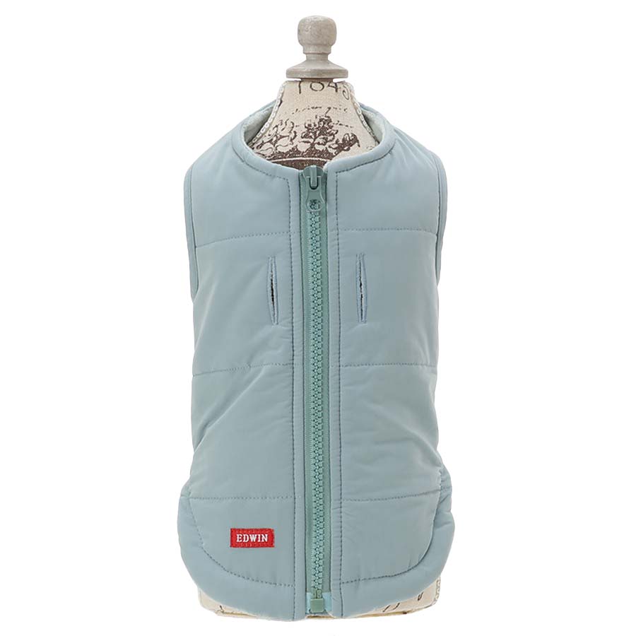 2025新商品 EDWIN（ エドウィン）スムースタッチベスト