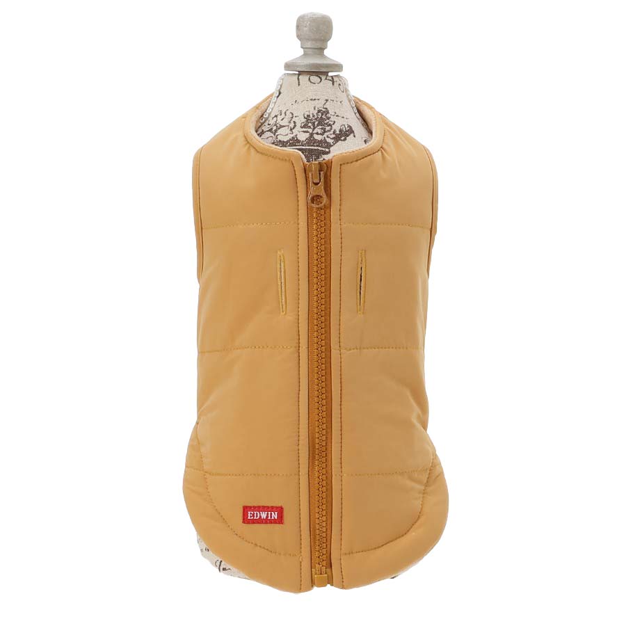 2025新商品 EDWIN（ エドウィン）スムースタッチベスト