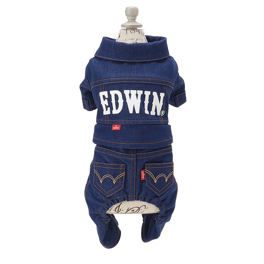 2025新商品 EDWIN（ エドウィン）デニムライクセットアップ
