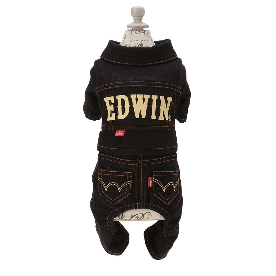 2025新商品 EDWIN（ エドウィン）デニムライクセットアップ