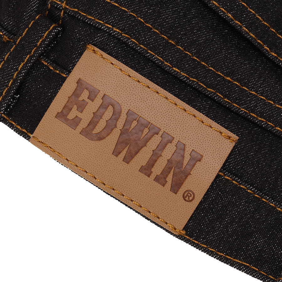 2025新商品 EDWIN（ エドウィン）デニムライクセットアップ